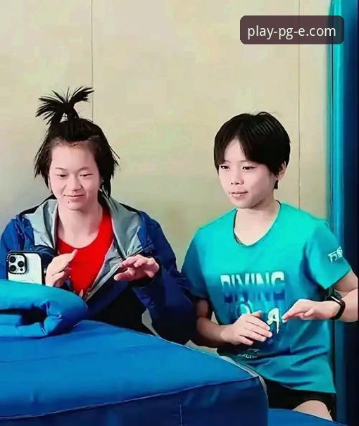 15岁小将蒋林静跳水世界杯封王,PG电子游戏平台见证新星崛起最新动态